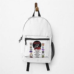 Funny Gifts Parks and Recreation Mouse Rat Live Tour Edition Backpack