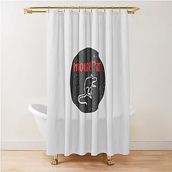 Parks and Recreation Mouse Rat Shower Curtain