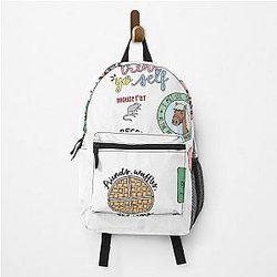 Parks and Recreation TV Show Backpack