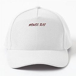 Mouse Rat Parks and Recreation Baseball Cap