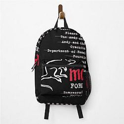 Parks and Recreation Mouse Rat (Formerly Known as) Backpack