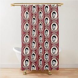 Ron Approves Park and Recreation Shower Curtain