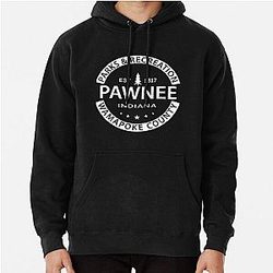 Retro Pawnee Parks and Recreation Wamapoke County Awesome For Movie Fan Hoodie