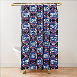 Knope 2012 Parks and Recreation Shower Curtain