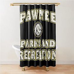 Pawnee Parks and Recreation Department Shower Curtain