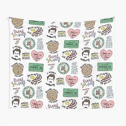 Parks and Recreation TV Show Tapestry