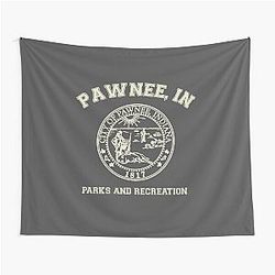 Pawnee Indiana Parks Recreation Tapestry