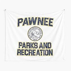 Pawnee Parks and Recreation Tapestry