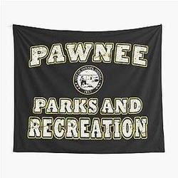 Pawnee Parks and Recreation Department Tapestry