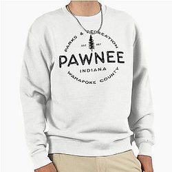 Parks and Recreation - Pawnee - Leslie Knope - TV Show Sweatshirt