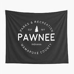 Pawnee Parks and Recreation Tapestry