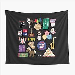Birthday Gifts Parks Recreation Tapestry