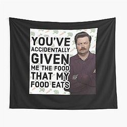 Proud Parks Recreation Tapestry