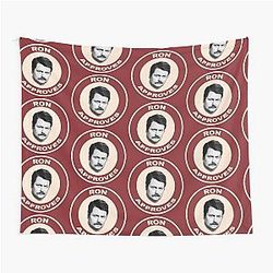 Ron Approves Parks and Recreation Tapestry