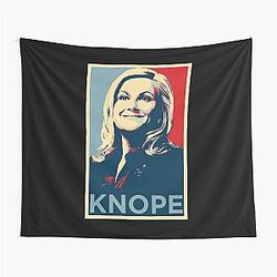 Vintage Parks Recreation Knope Tapestry