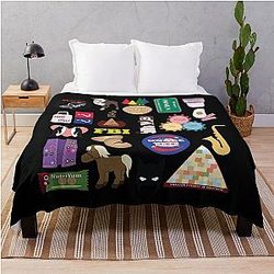 Birthday Gifts Parks and Recreation Throw Blanket