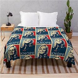 Vote for Knope 2012 Parks Recreation Throw Blanket