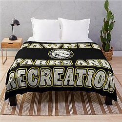 Pawnee Parks and Recreation Department Throw Blanket