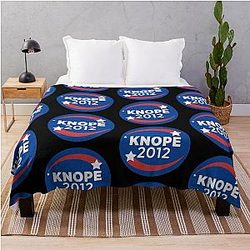 Knope 2012 Parks and Recreation Throw Blanket