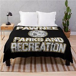 Pawnee Parks and Recreation Blanket