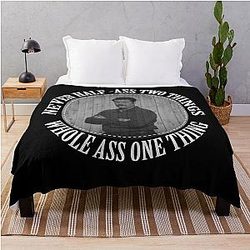 Birthday Parks and Recreation Throw Blanket