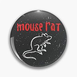 Parks & Recreation Mouse Rat Pin