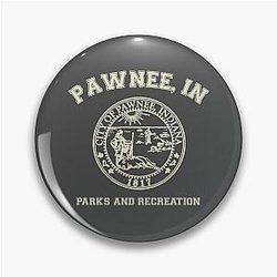 Pawnee Parks and Recreation Pin