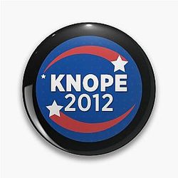 Knope 2012 Parks Recreation Pin