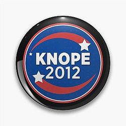 Knope 2012 Parks and Recreation Pin