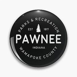Pawnee Parks and Recreation Pin