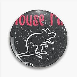 Mouse Rat Parks and Recreation Pin