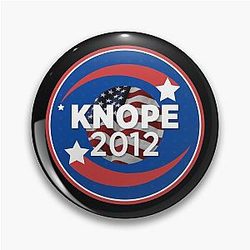 Knope 2012 Parks and Recreation Pin