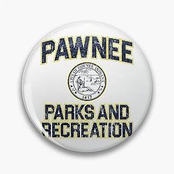 Pawnee Parks Recreation Pin