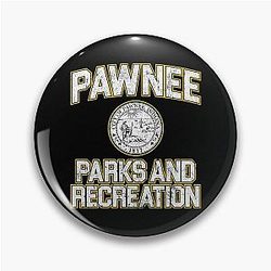 Pawnee Parks Recreation Pin