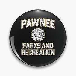 Pawnee Parks and Recreation Pin