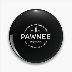 Parks and Recreation - Pawnee - Leslie Knope - TV Show Pin