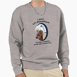 Lil Sebastian - Parks and Recreation Sweatshirt
