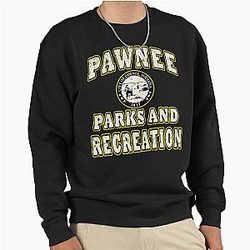 Pawnee Parks and Recreation Department Sweatshirt
