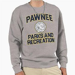 Pawnee Parks and Recreation Pullover Sweatshirt