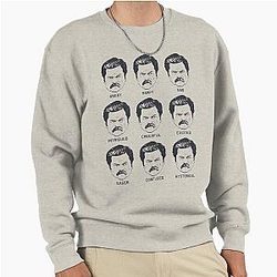 Ron Swanson Parks and Recreation Sweatshirt