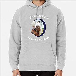 Parks and Recreation Farewell Lil Sebastian Pullover Hoodie