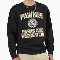 Pawnee Parks Recreation Pullover Sweatshirt