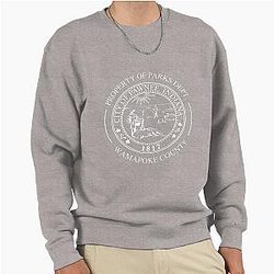 Parks Recreation Pawnee Seal Sweatshirt