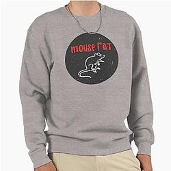 Parks and Recreation Mouse Rat Sweatshirt