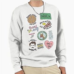 Parks and Recreation TV Show Pullover Sweatshirt