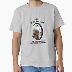 Lil Sebastian Parks and Recreation T-Shirt