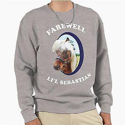 Parks and Recreation - Farewell Lil Sebastian Pullover Sweatshirt