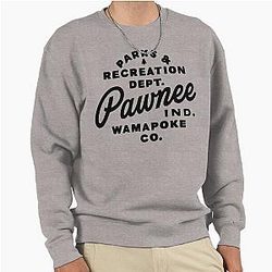 Pawnee Parks and Recreation Department Indiana Wabash County Sweatshirt