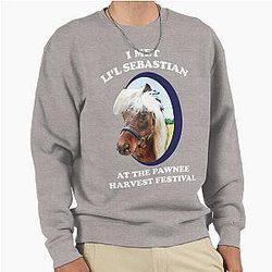 Parks and Recreation - I met Lil Sebastian Pullover Sweatshirt