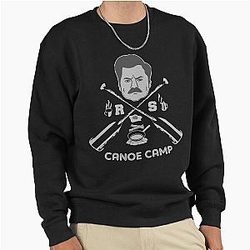 My Favorite People And Recreation Pullover Sweatshirt